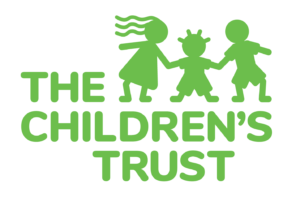 El logotipo de Children's Trust